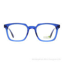 Wholesale Square Bevel BIO ECO Acetate Optical Frame